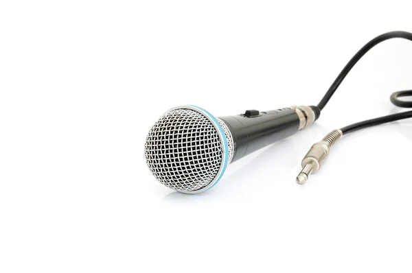 Mikrofon isolatet — Stockfoto