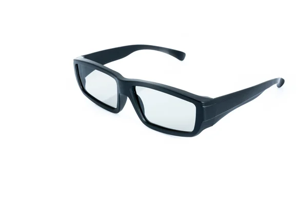 Schwarze Brille — Stockfoto