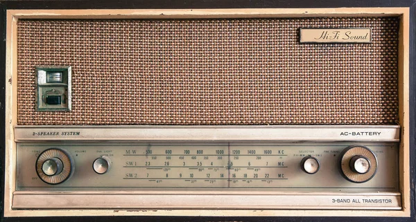 Retro radio. — Stock Photo, Image