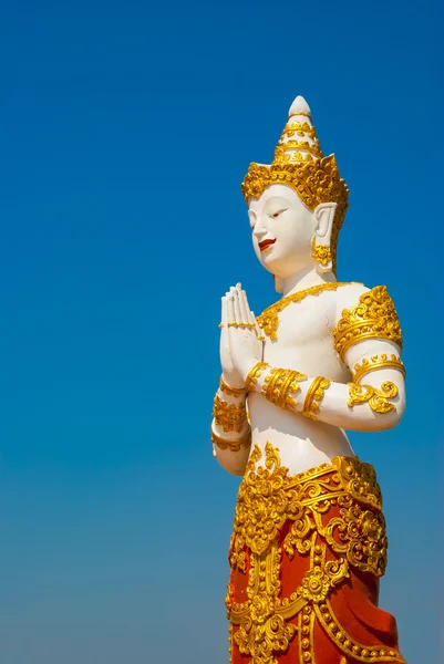 Thai graved image . — Stockfoto