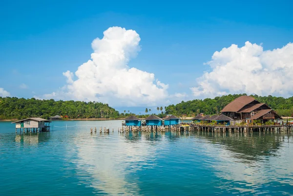 Tropical island at Thailand. — Stock Photo, Image