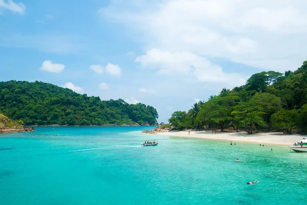 Isla tropical en Tailandia . — Foto de Stock