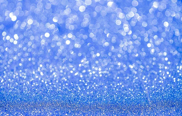 Glitter azul de Navidad abstracto —  Fotos de Stock