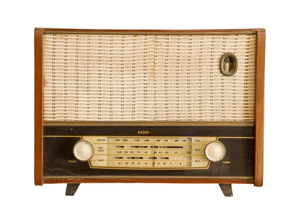 Vintage stile radio — Foto Stock