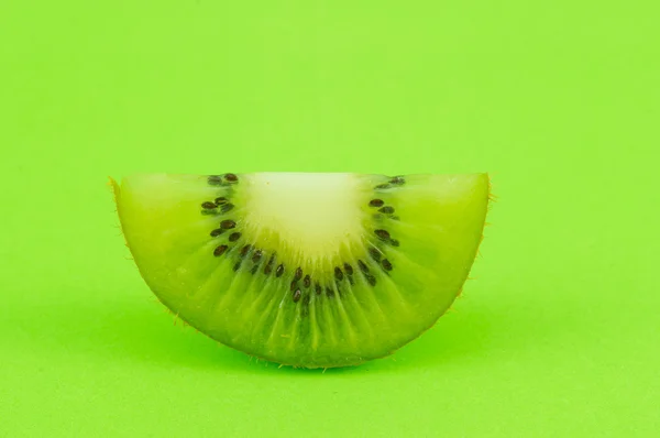 Plody kiwi, samostatný. — Stock fotografie