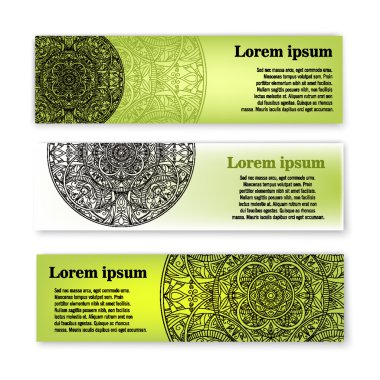 kartları bir Hint motifi