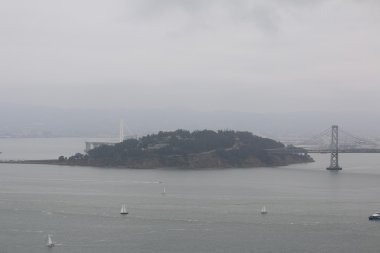 Golden Gate Köprüsü, San Francisco, California, ABD
