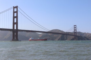 Golden Gate Köprüsü, San Francisco, California, ABD