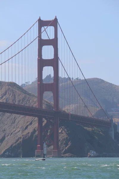 Golden Gate Bridge, San Francisco, California, EE.UU. — Foto de Stock