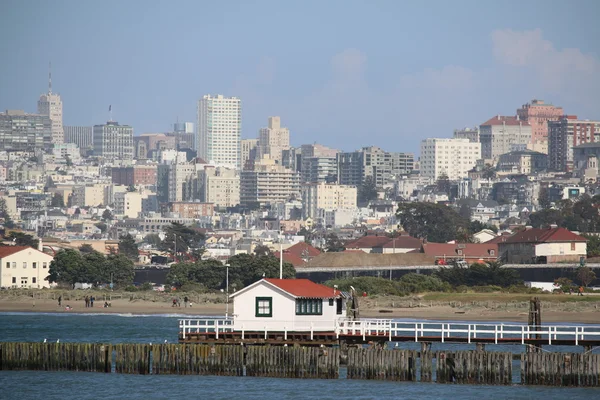 Downtown view, San Francisco, California, USA — Stock Photo, Image