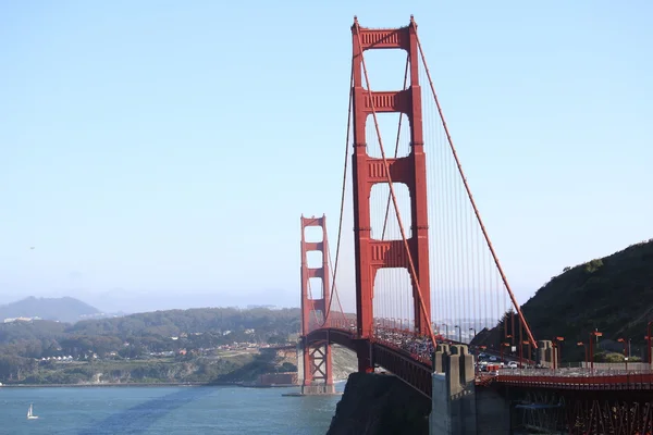 Golden Gate Bridge, San Francisco, California, EE.UU. — Foto de Stock