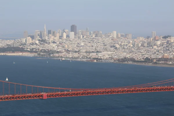 Golden Gate Bridge, San Francisco, California, USA — Stock Photo, Image