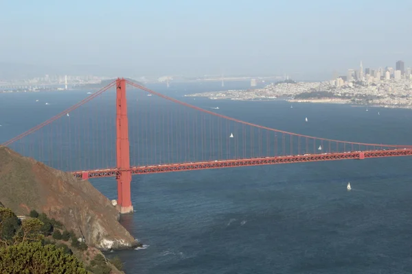 Golden Gate Bridge, San Francisco, California, EE.UU. — Foto de Stock