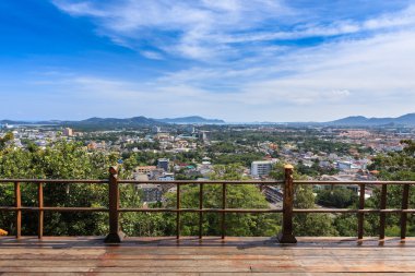 Phuket şehir bakış Rang Hill, Tayland