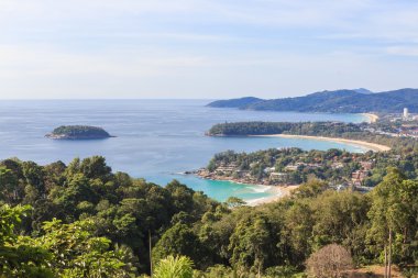 Phuket Island view point, Kata Karon Patong Beach