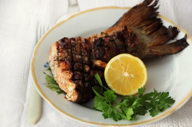 Somon limon ile hizmet.