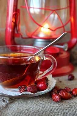 Çay kalça ve fener