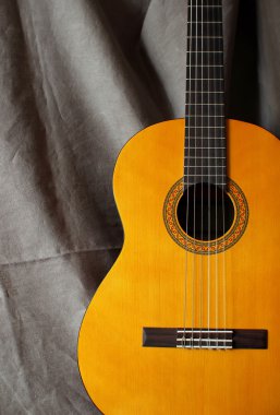Klasik Gitar yakın çekim