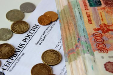 Para banka ve para katkısı için sözleşme