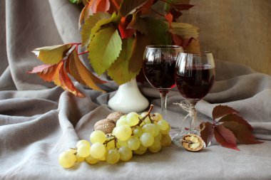 Şarap ve üzümle dolu bir hayat.