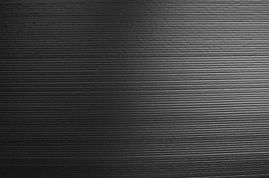 Dokulu siyah dalga ile plastik tabak