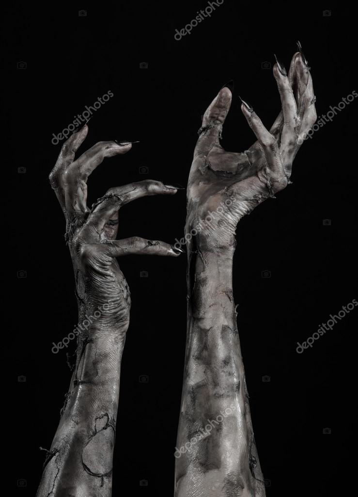 Black Hand Of Death The Walking Dead Zombie Theme Halloween Theme Black Hand Of Death The Walking Dead Zombie Theme Halloween Theme