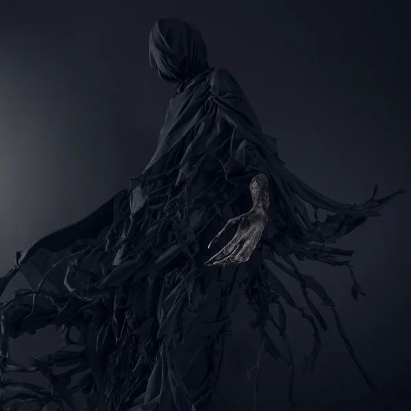 Θάνατο σε μαύρο φόντο, Dementor — Φωτογραφία Αρχείου