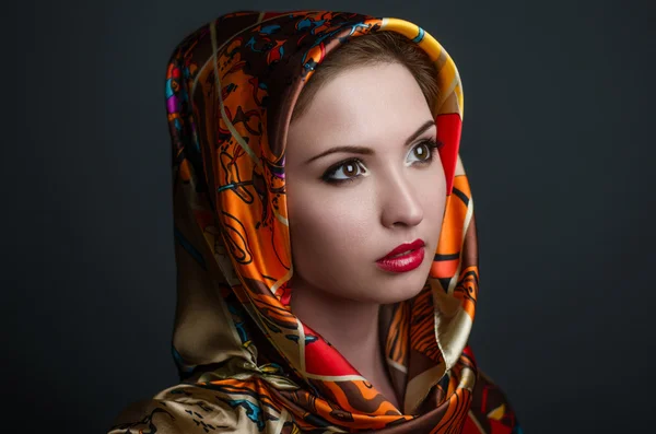 Women Beauty handkerchief — Stock Photo, Image