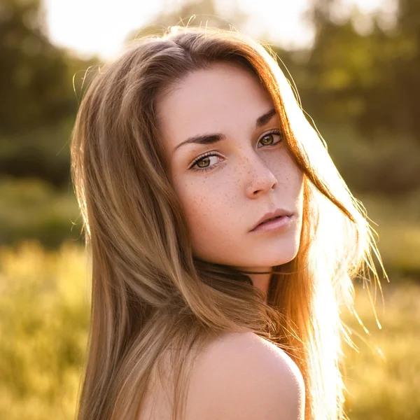 Vrouwen schoonheid — Stockfoto