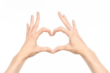 Hareketleri Konu: birinci şahıs gösterilen insan el hareketleri studio izole üzerinde beyaz arka plan görüntülemek