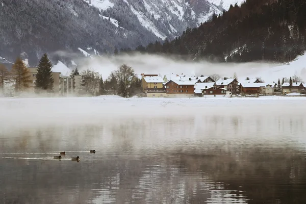 Swiss Village — Stock Photo, Image