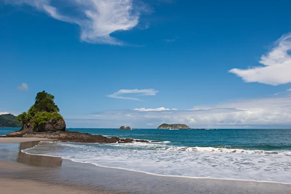 Spiaggia tropicale — Foto Stock