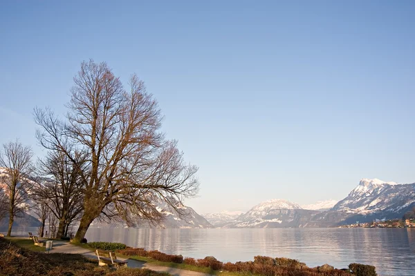 Lago Luzern — Foto de Stock