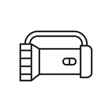 Sualtı dalış feneri simgesi