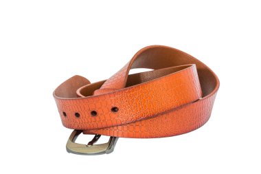 kahverengi deri kayış