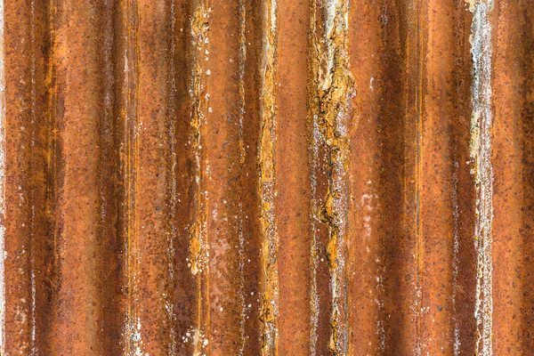 Textura de ferro galvanizado enferrujado — Fotografia de Stock