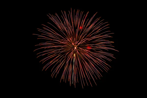 Feuerwerk — Stockfoto