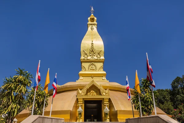 Velké zlaté pagody — Stock fotografie