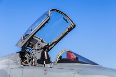 F-5e kaplan savaş uçağı fırlatma koltuğu