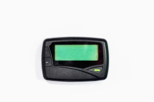 One black pager — Stock Photo, Image