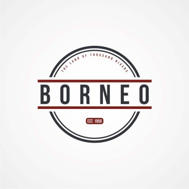 Endonezya etiket Tema 