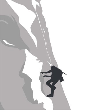 dağ tepe uzun yürüyüşe çıkan kimse 