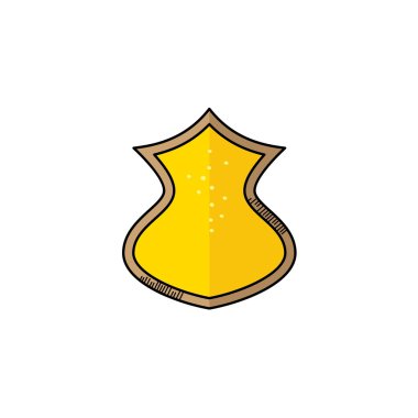 elle çizilmiş altın kalkan