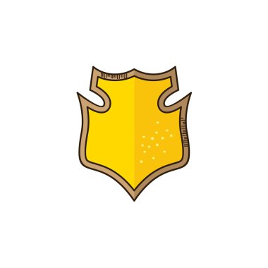 elle çizilmiş altın kalkan