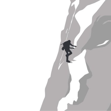 dağ tepe uzun yürüyüşe çıkan kimse 