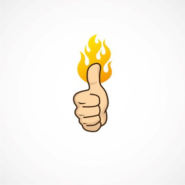 Yangın başparmak tabela