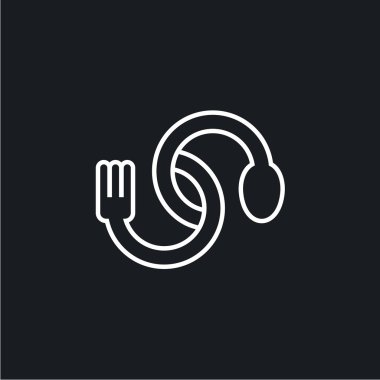 kaşık ve çatal logosu