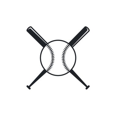 Beyzbol Tema. Vektör 