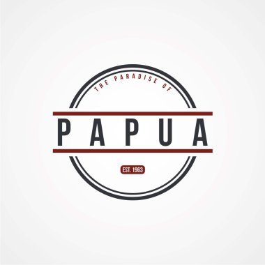 Endonezya etiket Tema 