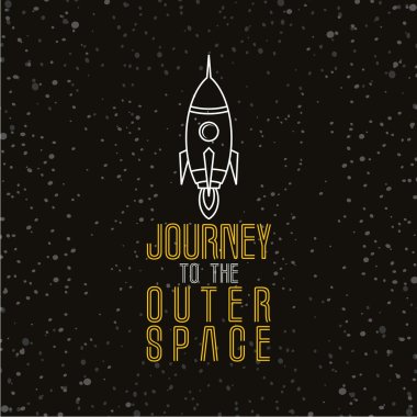 uzaya roket gemi yolculuk